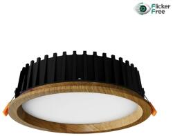 APLED Corp de iluminat LED încastrat RONDO LED/12W/230V 4000K d. 20 cm lemn masiv stejar APLED (AP0175)