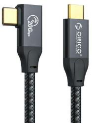 ORICO Cablu Date/Incarcare Orico CL32 100W USB Type-C - USB Type-C 1m Negru (CL32-10-BK)
