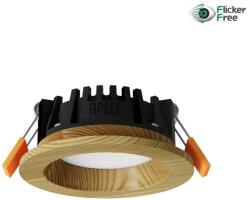 APLED Corp de iluminat LED încastrat RONDO LED/3W/230V 4000K d. 9 cm lemn masiv pin APLED (AP0179)