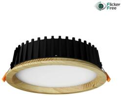 APLED Corp de iluminat LED încastrat RONDO LED/12W/230V 4000K d. 20 cm lemn masiv pin APLED (AP0183)