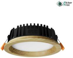 APLED Corp de iluminat LED încastrat RONDO LED/6W/230V 4000K d. 15 cm lemn masiv pin APLED (AP0181)