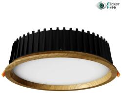 APLED Corp de iluminat LED încastrat RONDO LED/18W/230V 4000K d. 26 cm lemn masiv stejar APLED (AP0177)