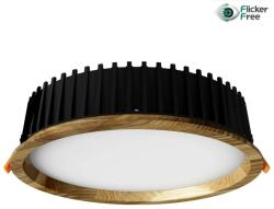 APLED Corp de iluminat LED încastrat RONDO LED/18W/230V 3000K d. 26 cm lemn masiv frasin APLED (AP0194)