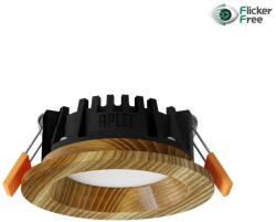 APLED Corp de iluminat LED încastrat RONDO LED/3W/230V 3000K d. 9 cm lemn masiv frasin APLED (AP0188)