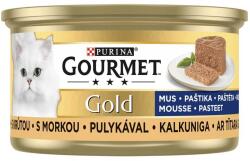 Gourmet Gold macska konzerv pulyka pástétom 12x85g