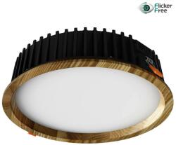 APLED Corp de iluminat LED încastrat RONDO LED/18W/230V 4000K d. 26 cm lemn masiv frasin APLED (AP0193)