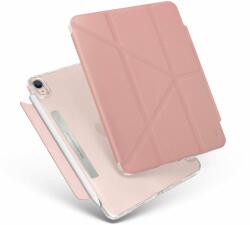 Uniq Camden iPad Mini (2021) antimikrobiális rózsaszín tok