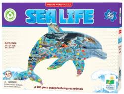 The Learning Journey Puzzle animale marine 200 piese, The learning journey ATLJ221587 Puzzle