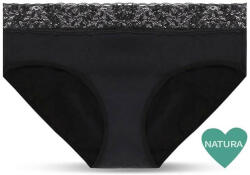 Adalet Natura Super - menstruációs bugyi (fekete) - szexshop - 10 990 Ft