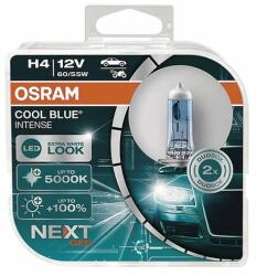 OSRAM H4 autó izzó, 60/55 W, 12 V, 64210 CBN COOL BLUE, 2 db