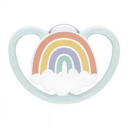 Nuk Baba cumi Space NUK 0-6h rainbow - pindurka