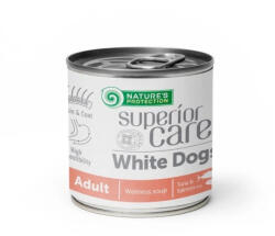 Nature's Protection Nature s Protections Wellness White Dogs Soup cu Ton si Somon 140 ml