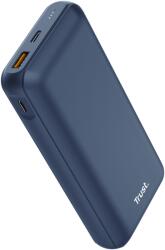 Trust Baterie externa Trust Redoh, capacitate baterie 20.000, 3 porturi USB, putere maxima intrare 18W, albastru (TR-25034)