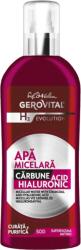 Gerovital Apa micelara cu carbune si acid hialuronic H3 Evolution, 150ml, Gerovital