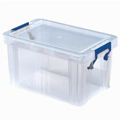 Fellowes Tároló doboz, műanyag 1, 7 liter, Fellowes® ProStore átlátszó