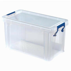 Fellowes Tároló doboz, műanyag 2, 6 liter, Fellowes® ProStore átlátszó