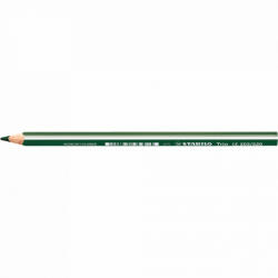 STABILO Színes ceruza vastag háromszögletű STABILO TRIO 203/520 sötétzöld