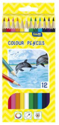 Educa Színes ceruza készlet, Educa 12 klf. szín