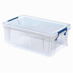 Fellowes Tároló doboz, műanyag 10 liter, Fellowes® ProStore átlátszó