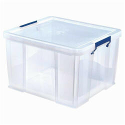 Fellowes Tároló doboz, műanyag 48 liter, Fellowes® ProStore átlátszó