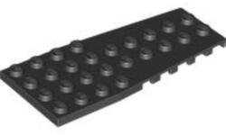 LEGO® Alkatrészek (Pick a Brick) Fekete 4x9 Szárny 6048849