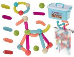 Kik Magnetic Building Toy Blocuri de construcție pentru copii mici 25pcs (KX5266_2)