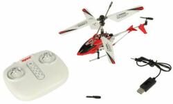 Syma H107H - Elicopter cu telecomandă, 2.4GHz, RTF, roșu (KX7228_2)