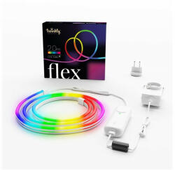 Twinkly Flex okos beltéri Neon LED szalag 192 LED RGB, 2m