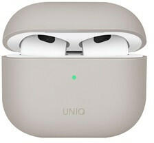 Uniq Lino Hybrid Liquid Apple Airpods (3. gen) tok, bézs