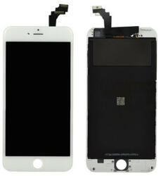  Apple iPhone 6 Plus kompatibilis LCD kijelző érintőpanellel, OEM jellegű, fehér, Grade R - pixelrodeo