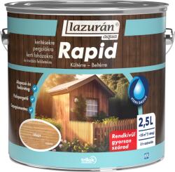 Lazurán Aqua Rapid Vékonylazúr, 2, 5l, Tölgy