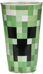 Paladone Pahar pentru apa Paladone Games: Minecraft - Creeper Pahar