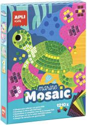 APLI Mozaic pentru copii APLI Kids - Lumea marina, 4 imagini (13911)