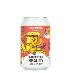 MONYO Brewing Co. Monyo American Beauty /Dobozos/ [0, 33L|5, 6%] - idrinks