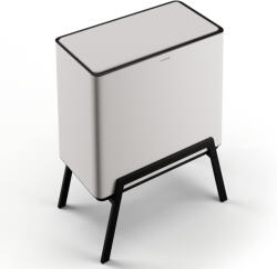 Klarstein Yuma, szemetes, 40 l, komposztálóval, lábakkal, szagszűrővel (KG27-Yuma40L-weiß) (KG27-Yuma40L-weiß)