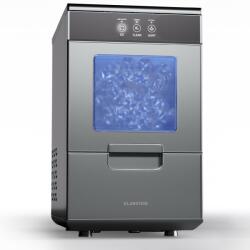 Klarstein Ice Galet, darabos jég készítő, 20 kg/24 ó, Auto-Clean, 2, 2 literes víztartály (ICE4-IceGalet-sl) (ICE4-IceGalet-sl)