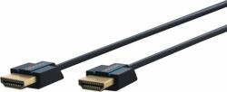 clicktronic 70705 HDMI - HDMI Kábel 3m - Fekete (70705)