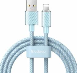 Mcdodo CA-3644 USB-A apa - USB-C/Lightning apa Adat és töltő kábel - Kék (2m) (CA-3644)