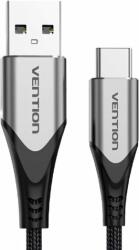 Vention CODHI USB Type-A apa - USB Type-C apa Adat és töltő kábel - Fekete (3m) (CODHI)