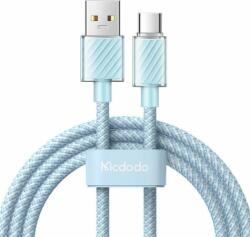Mcdodo CA-3651 USB-A apa - USB-C/Lightning apa Adat és töltő kábel - Kék (1.2m) (CA-3651)