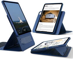 ESR Husa pentru iPad Pro 12.9 (2021 / 2022) - ESR Shift Magnetic - Blue (KF2316337) - pcone