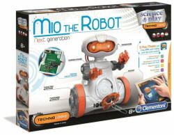Clementoni Science&Play Techno Logic Robot Mio - új generáció - mall - 9 500 Ft