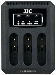 JJC DCH-DB110 USB multi akkumulátor töltő
