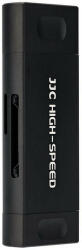 JJC CR-UTC4AC fekete USB 3.1 kártyaolvasó (CR-UTC4AC BLACK)