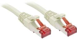 Lindy RJ45 Hálózat Csatlakozókábel CAT 6 S/FTP 3.00 m Szürke Védővel LINDY (47705) (47705)
