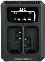 JJC DCH-ENEL25 USB dupla akkumulátor töltő Nikon EN-EL25-höz (DCH-ENEL25)