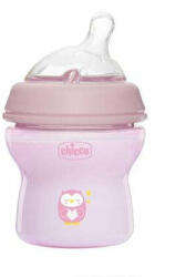 Chicco NaturalFeeling Cumisüveg - 150ml - Rózsaszín (CH08131110)