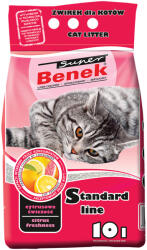 Super Benek Benek Super Freshness Citrus - 2 x 10 l (ccca. 16 kg)