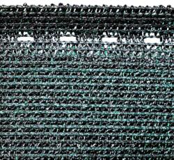 Árnyékoló háló SUPERTEX260 1, 5x50m zöld 99%, 260 g/m2 Kerítésháló (28582 - 260-1,5x50)