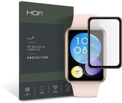 HOFI Hybrid Pro+ Glass Huawei Watch Fit 2 üveg képernyővédő fólia fekete kerettel (FN0416) (FN0416) (FN0416)